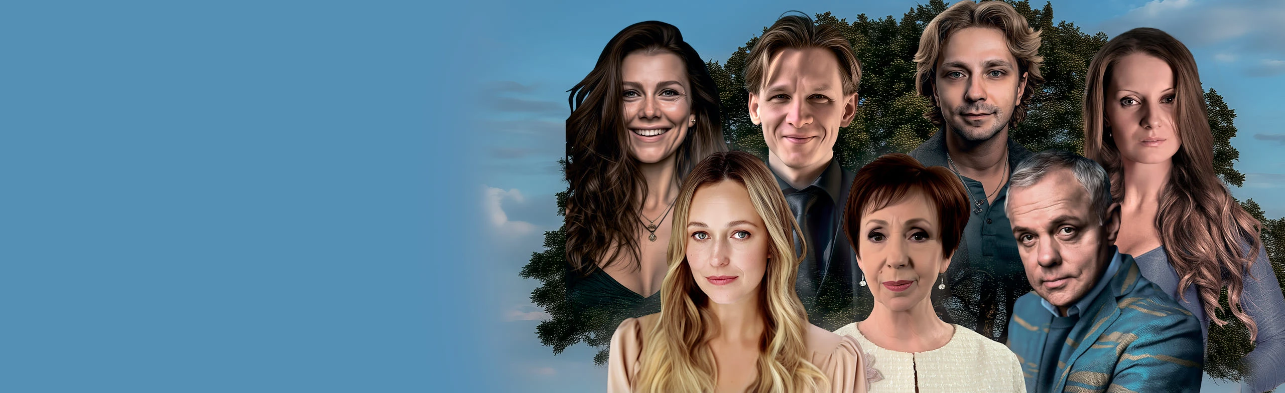 Постер Спектакль "Деревья умирают стоя" в Кургане