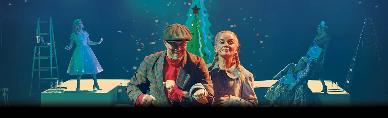 Постер Мюзикл Егора Дружинина: Карнавальная ночь