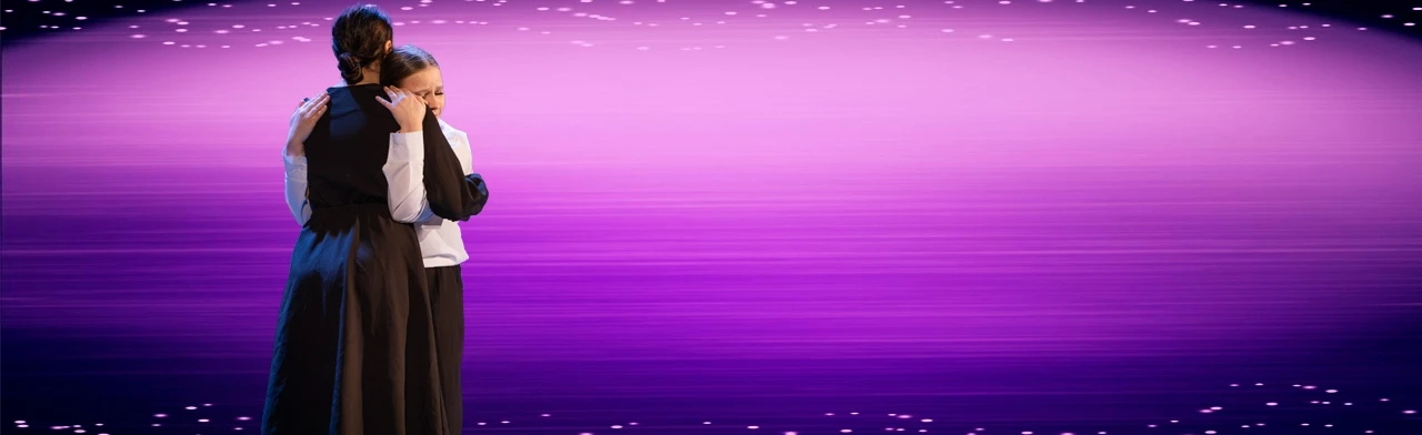 Постер Эхо благодарности. Театрализованное представление