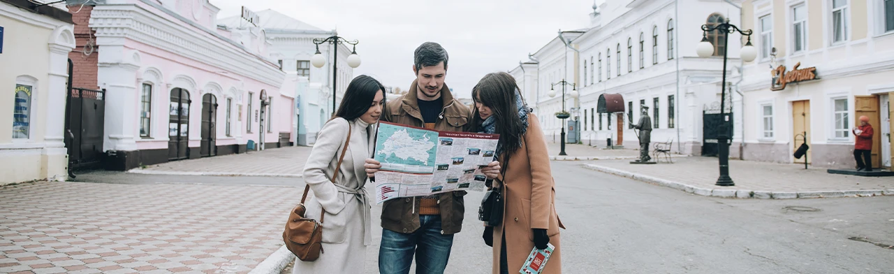 Постер Три истории старого города. Экскурсионный тур в Казани