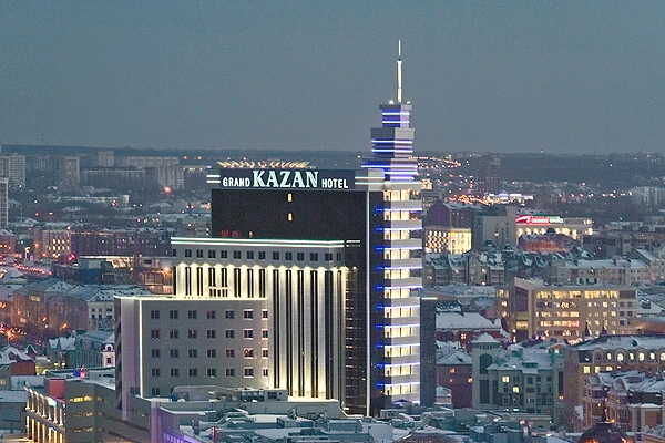Постер Гранд Отель Казань в Казани