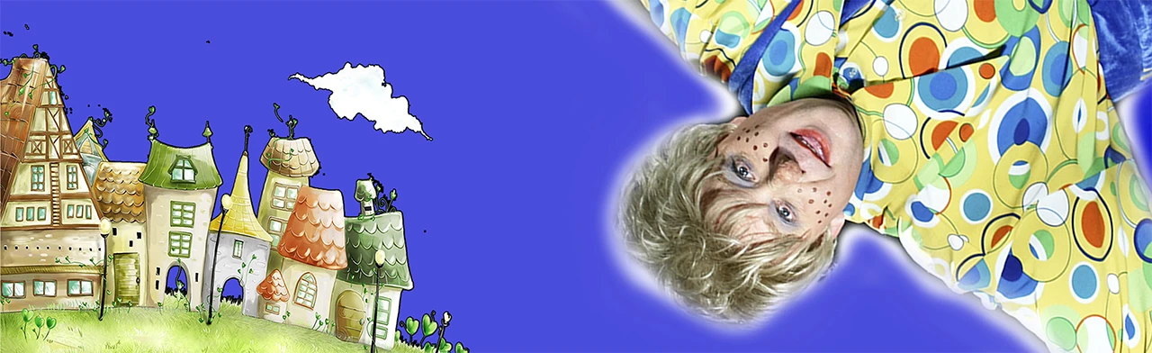 Постер Карлсон, который живет на крыше в Липецке