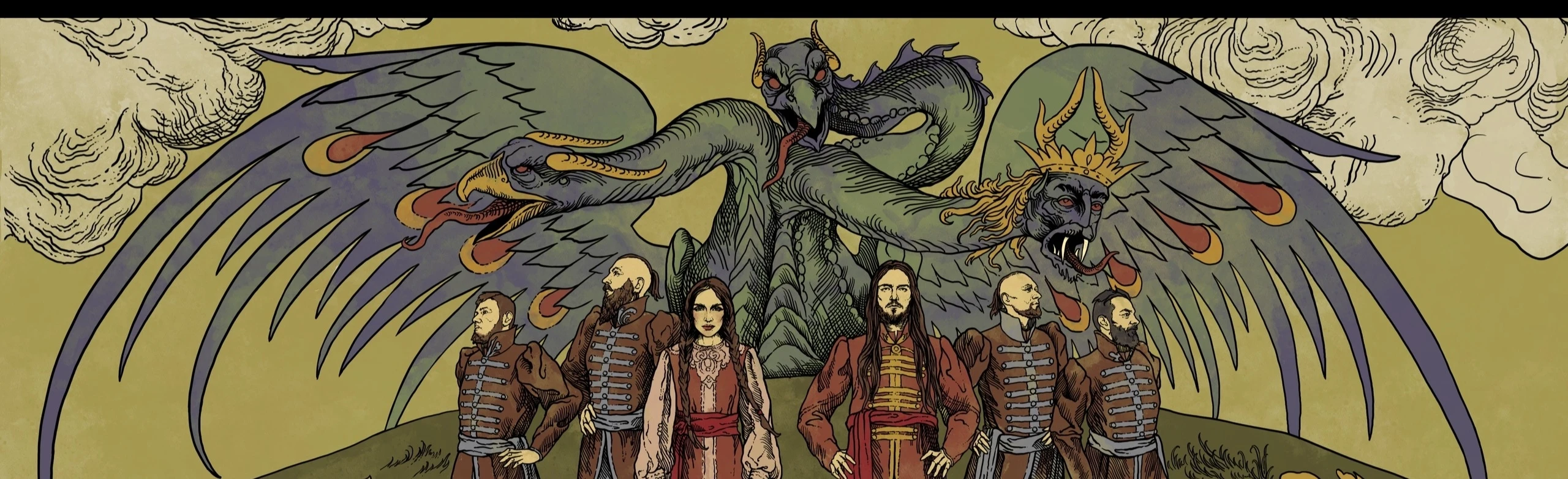 Постер Zmey Gorynich в Магнитогорске