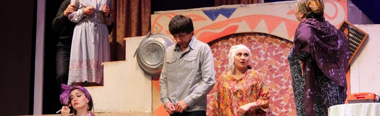 Постер Бунт невест в Махачкале