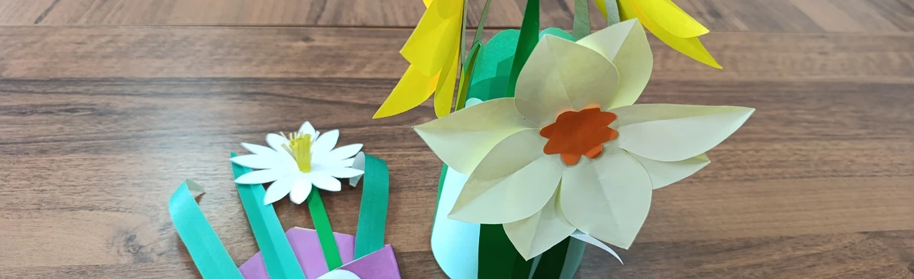 Постер Мастер-класс «Букет для мамы»