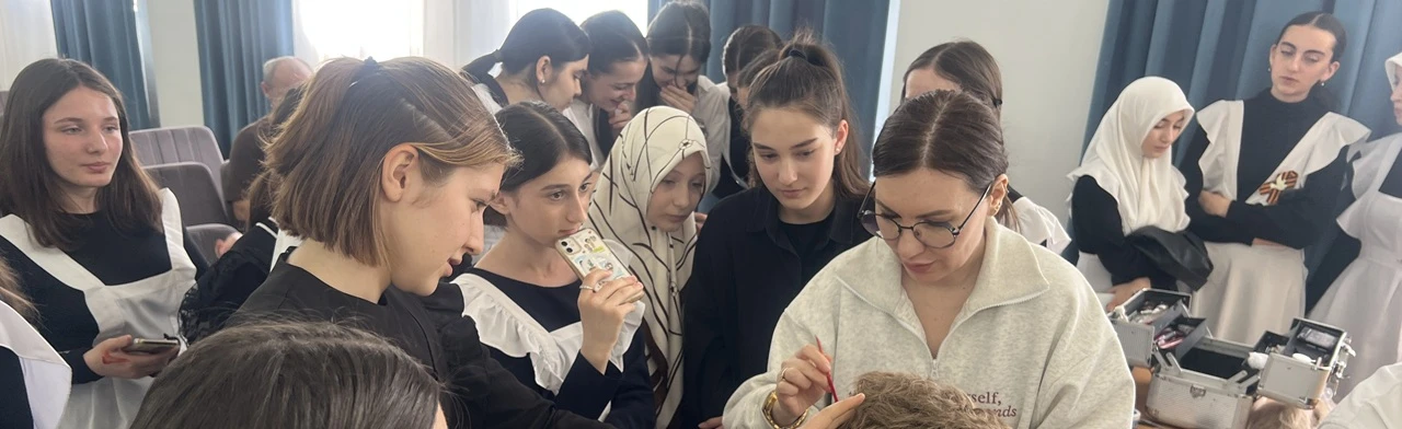 Постер Мастер-класс по актерскому мастерству и фехтованию в Махачкале