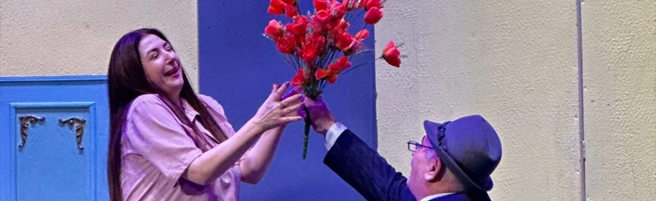 Постер Тамаша(на лакском языке) в Махачкале