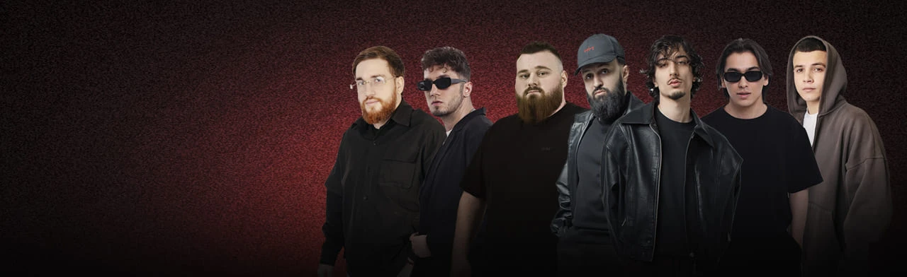 Постер Большой концерт: SUNAMI, САРГИ, DANNY ABRO, АРТУРО, ГАММА, КАМДЖИ, BAARNI в Махачкале