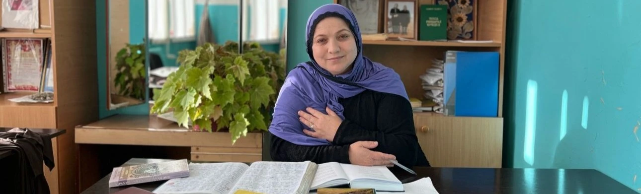 Постер Бенефис «Поэзии чарующие строки» Жавгарат Гасангусейновой, члена Союза писателей России. в Махачкале