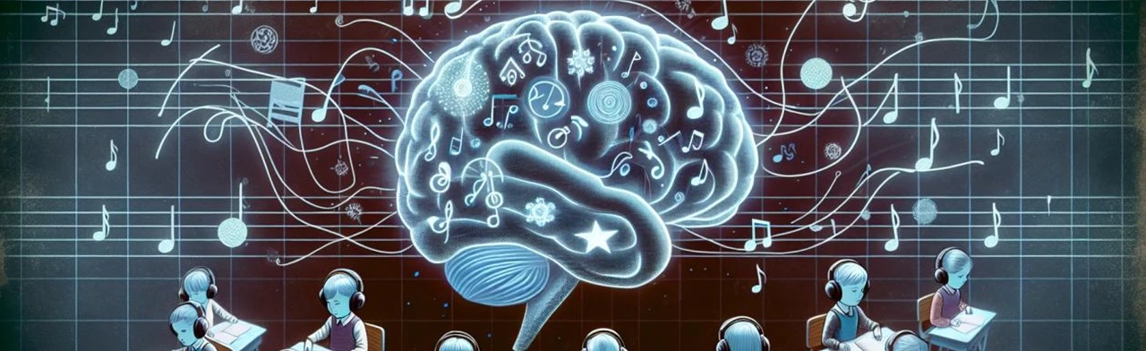 Постер Концерт-лекция «Наука в звуке: От гармонии к открытию» в Махачкале