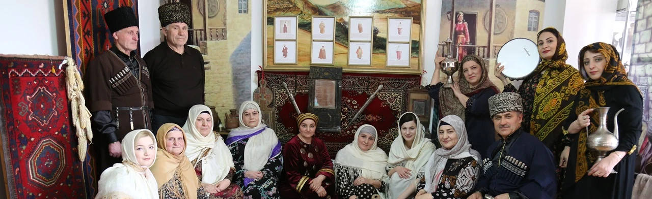 Постер Литературная гостиная: «Традиции и обычаи аварского народа»