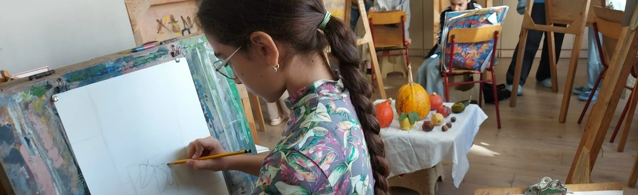 Постер Художественный мастер-класс