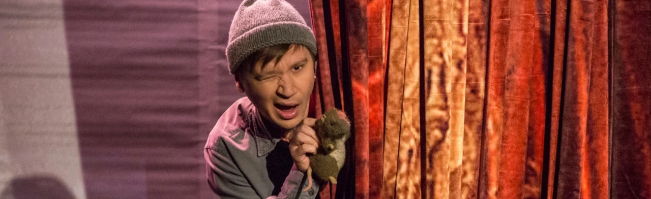 Постер Тео–театральный капитан