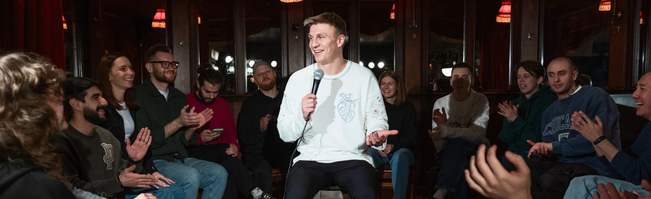 Постер Шоу историй зрителей