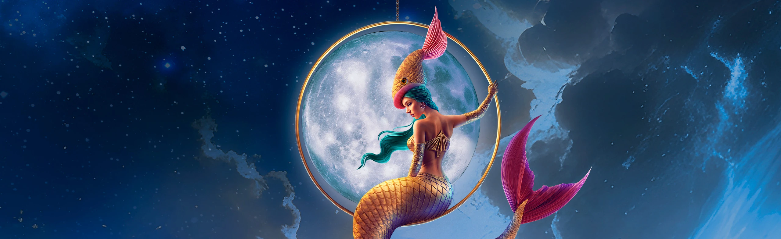 Постер Театрализованное цирковое шоу «Сны Пушкина» в Москве