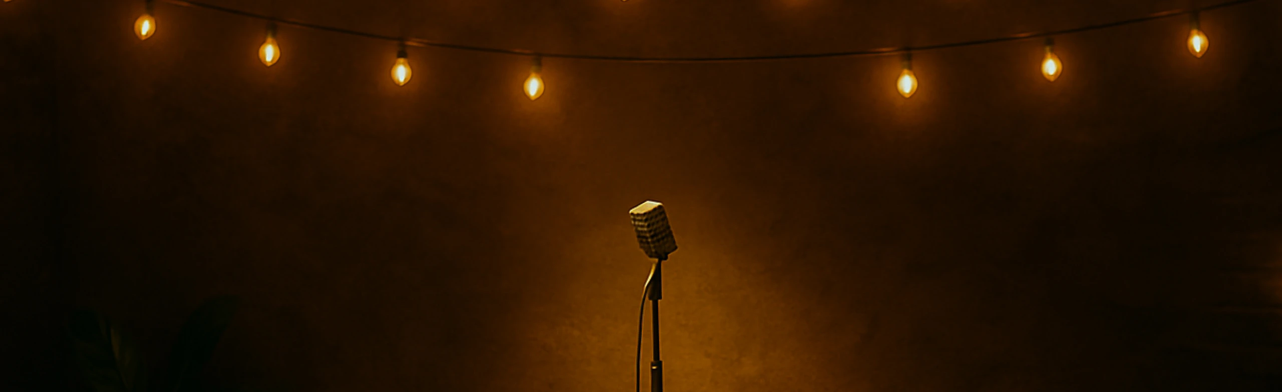 Постер Ламповый поэтический вечер в Москве