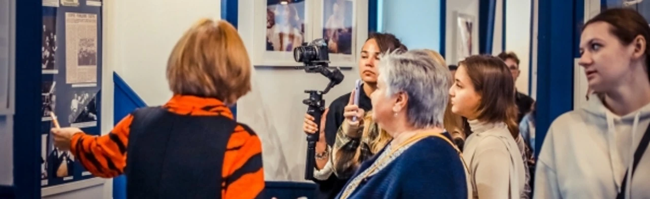 Постер Экскурсия «Секреты театра»