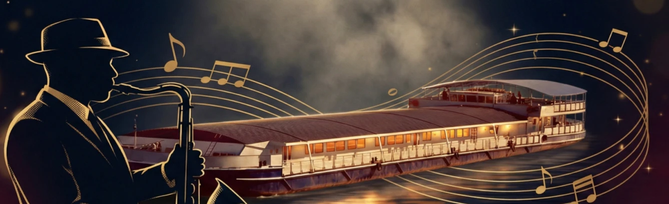Постер Джаз на Теплоходе