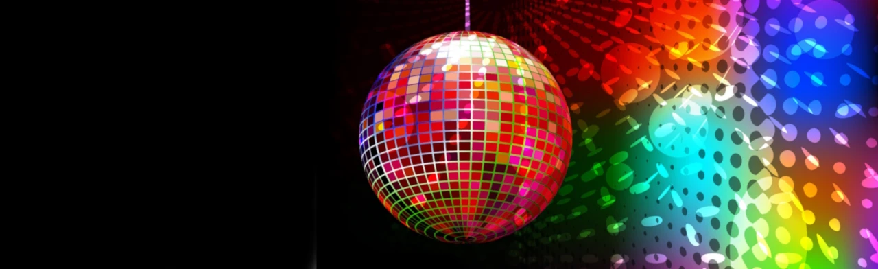 Постер Ретро дискотека 80-90х