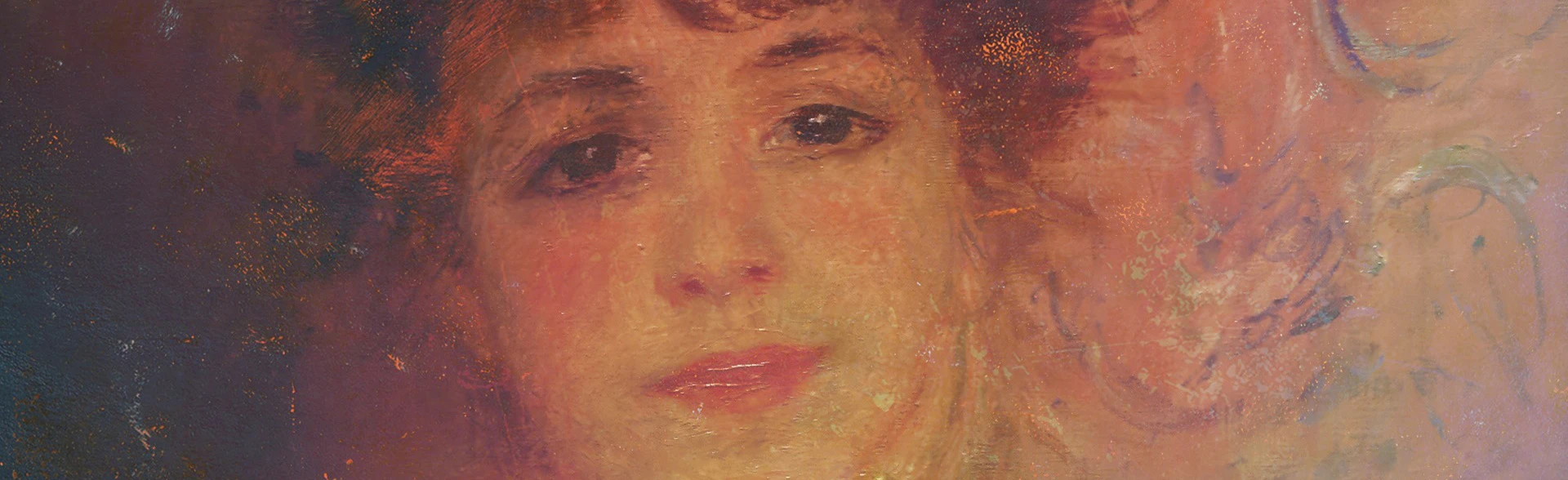 Постер Лекция «Ренуар и женская красота: взгляд влюблённого художника»