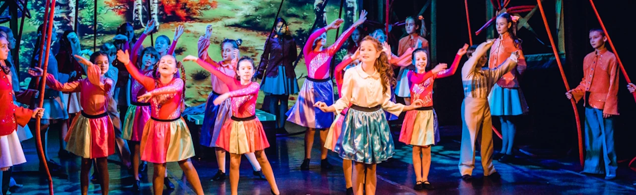 Постер Незнайка и его друзья