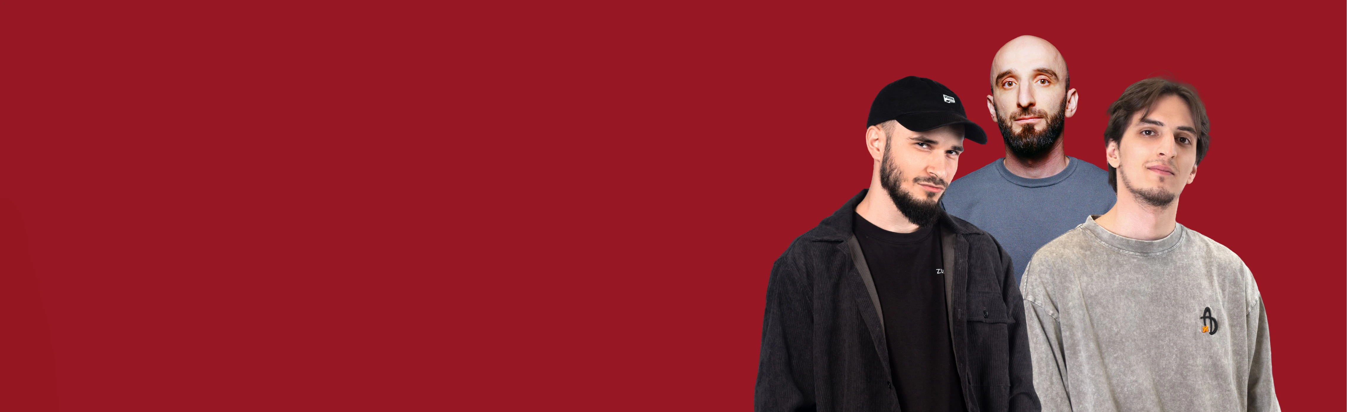 Постер Зураб Юсупов, Омар Алибутаев и Магомед Джамбуев