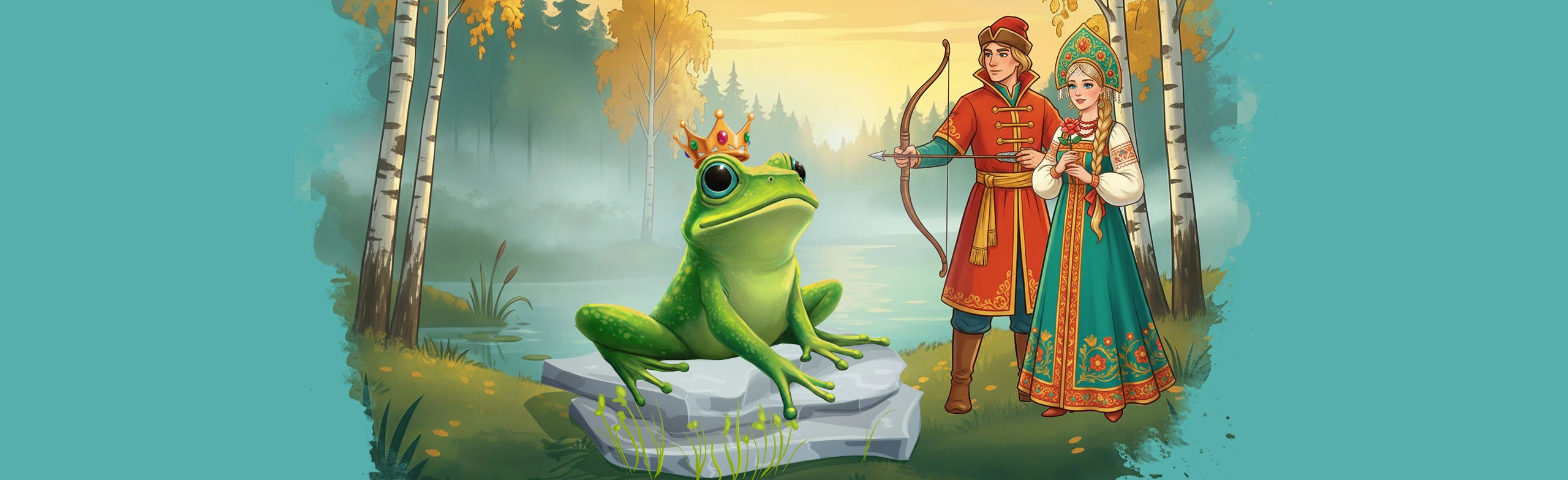 Постер Мюзикл «Царевна-лягушка»