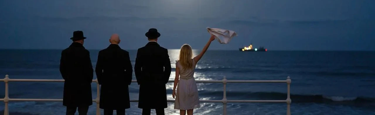 Постер Сиротливый запад в Москве