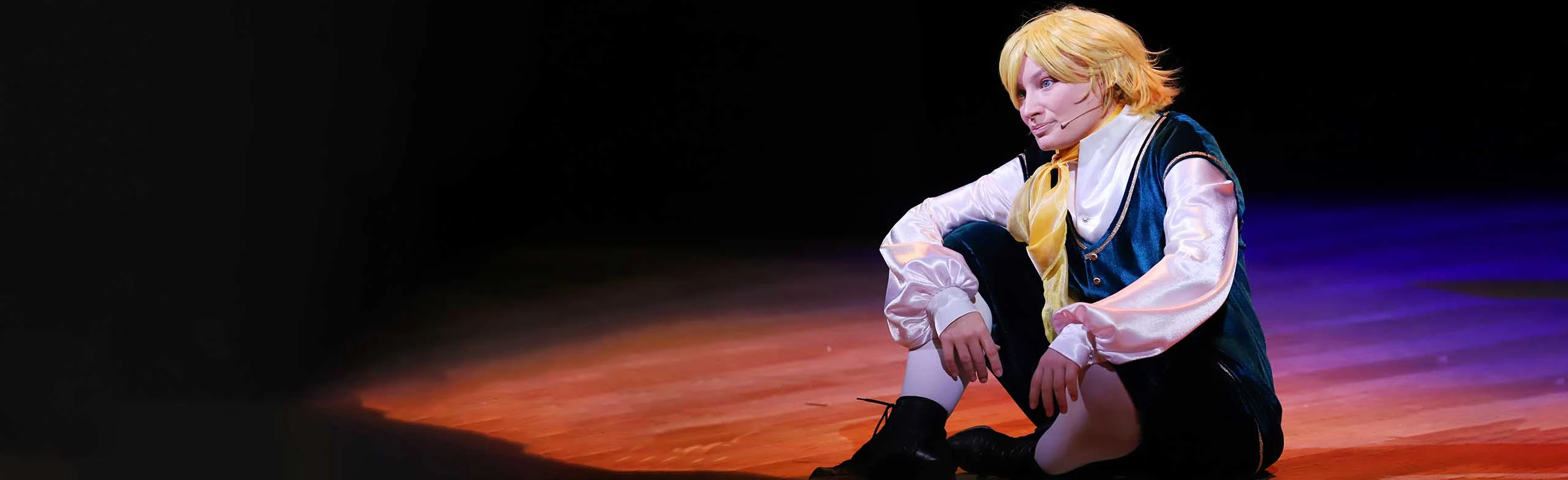 Постер Маленький принц. Фестиваль «Школьная Классика» (Пензенский театр юного зрителя)