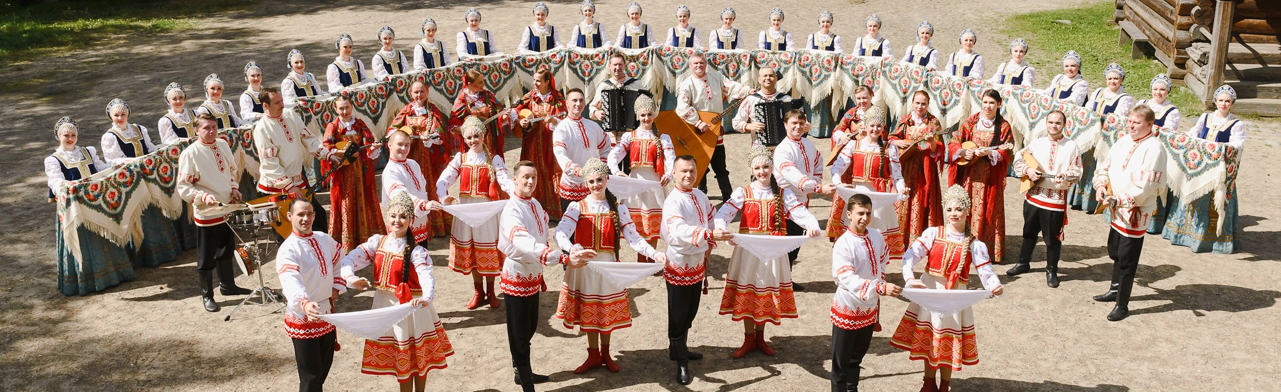 Постер Государственный академический Северный русский народный хор