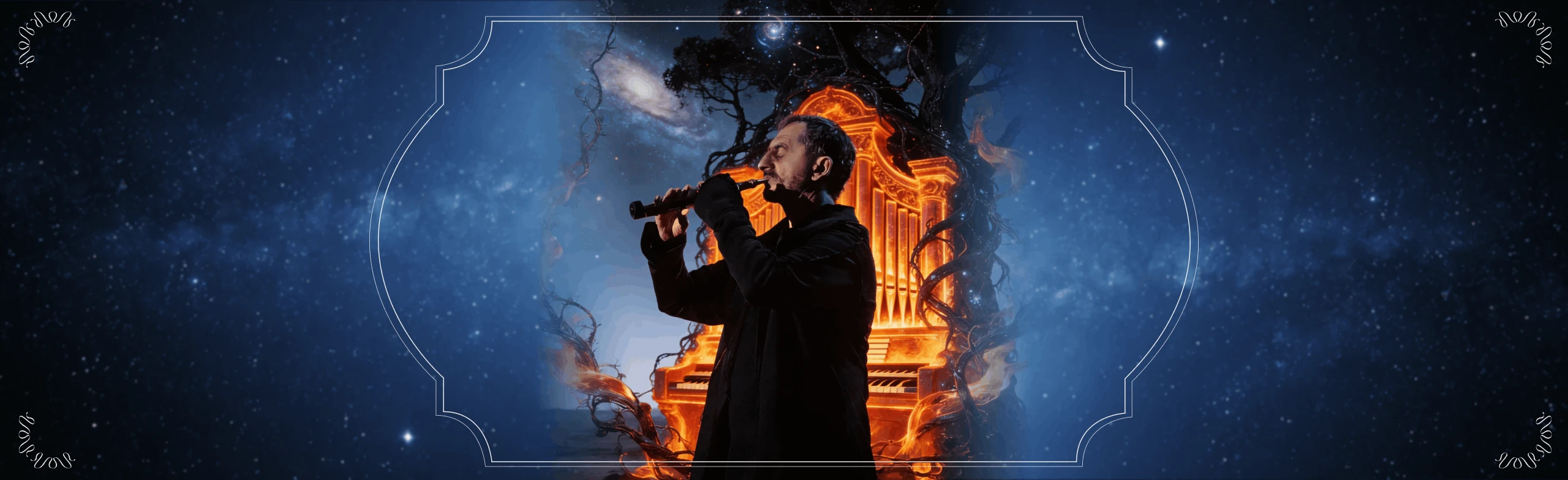 Постер Artemusicum. Орган. Дудук. Музыка космоса