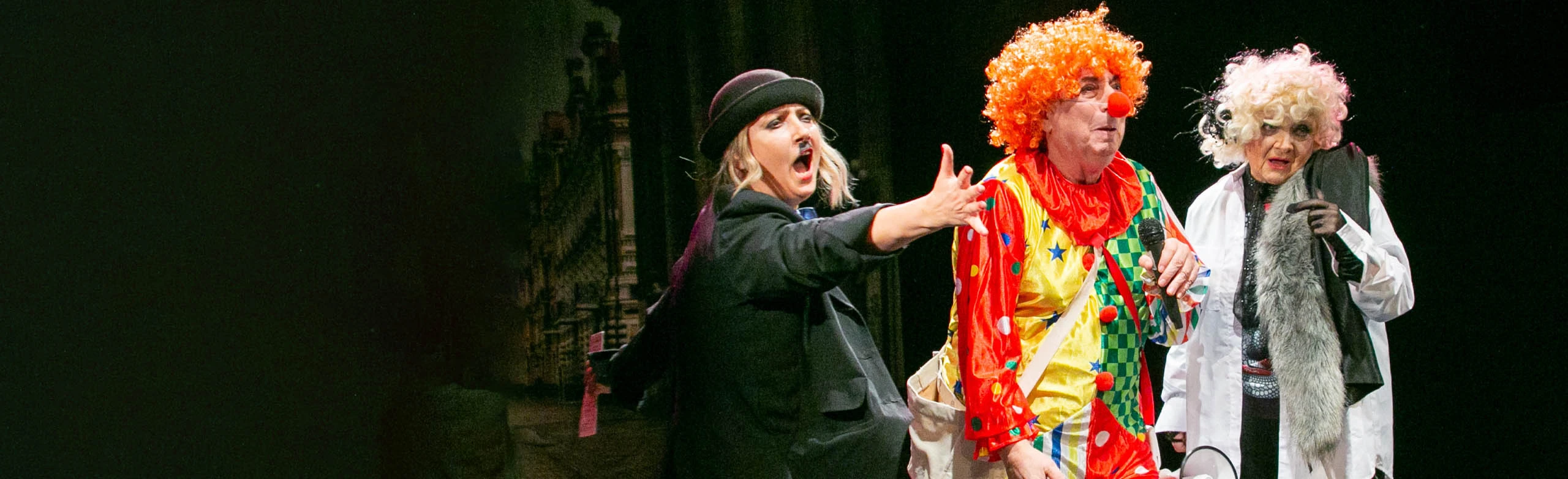 Постер Хорошо там, где мы есть (ЦДА) в Москве