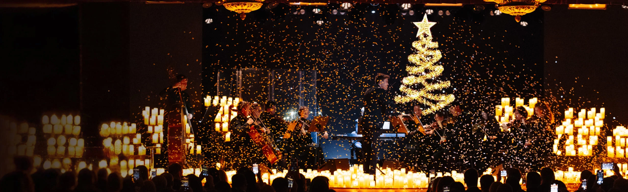 Постер Электроёлка. Lumisfera и 5000 свечей в Москве