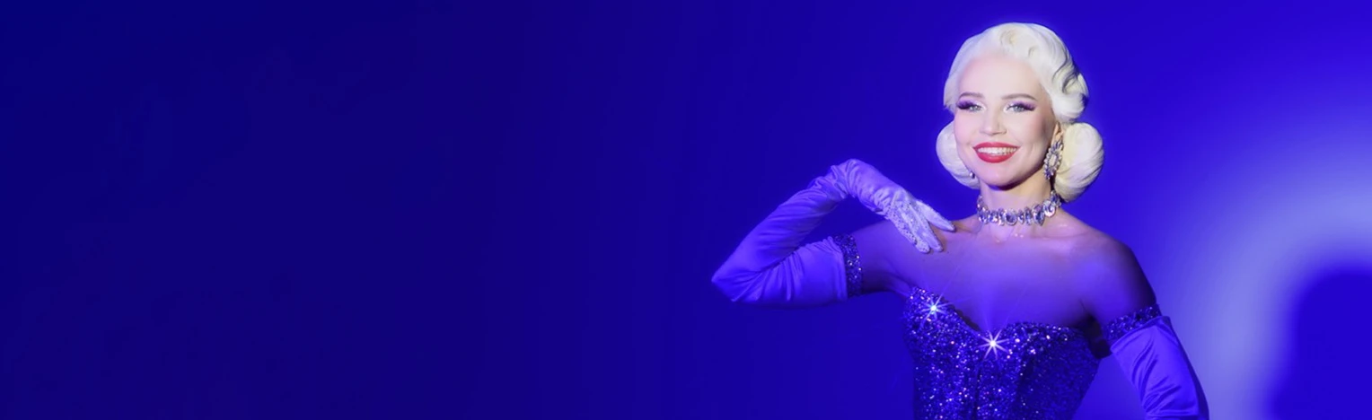 Постер Бурлеск-кабаре «Madam Boom» в Москве