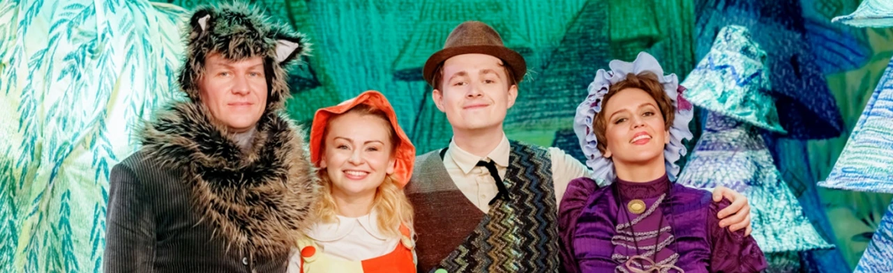 Постер Красная Шапочка