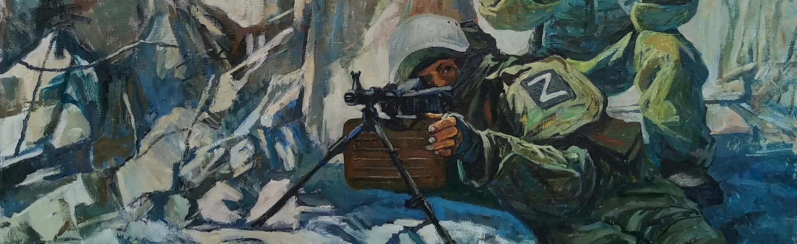 Постер Художественная выставка «Время выбрало нас» в Москве