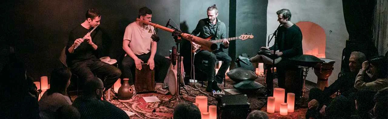 Постер Forest Jam Project в Москве