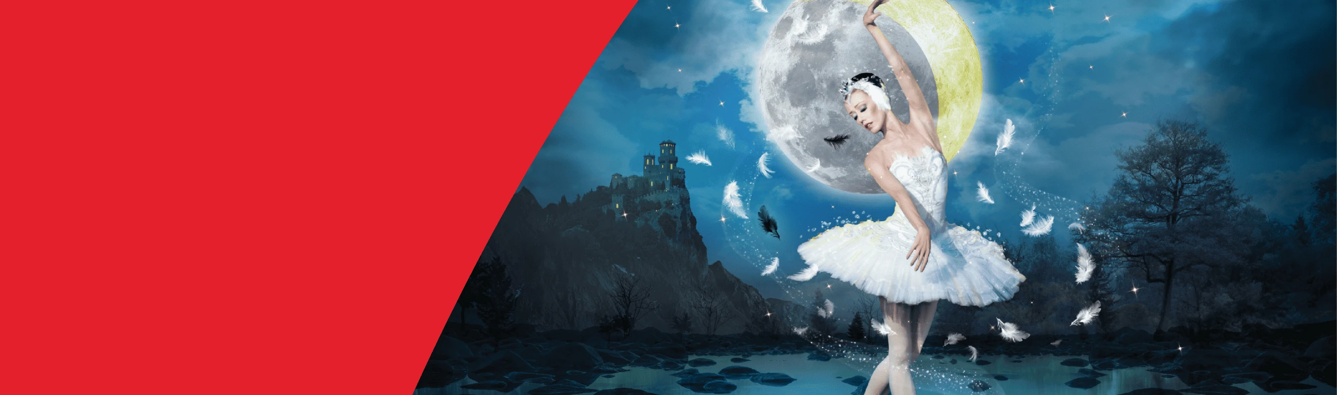 Постер Балет. Лебединое озеро