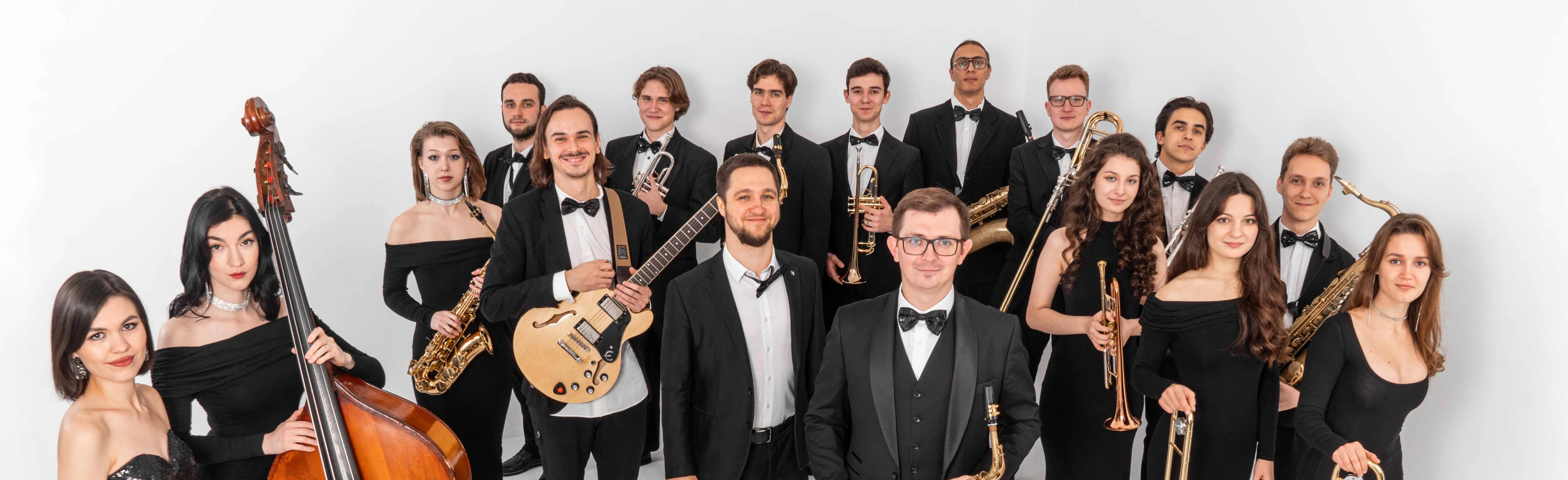 Постер Denis Melnikov Jazz Orchestra feat. Anton Chekurov