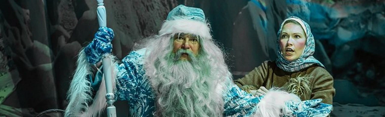 Постер Морозко в Москве