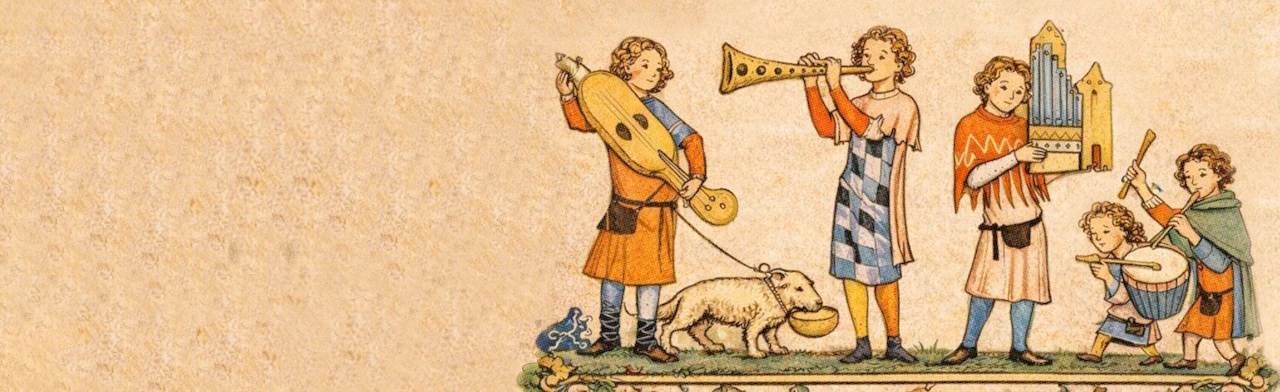 Постер Баллады рыцарей и трубадуров эпохи Жанны д'Арк