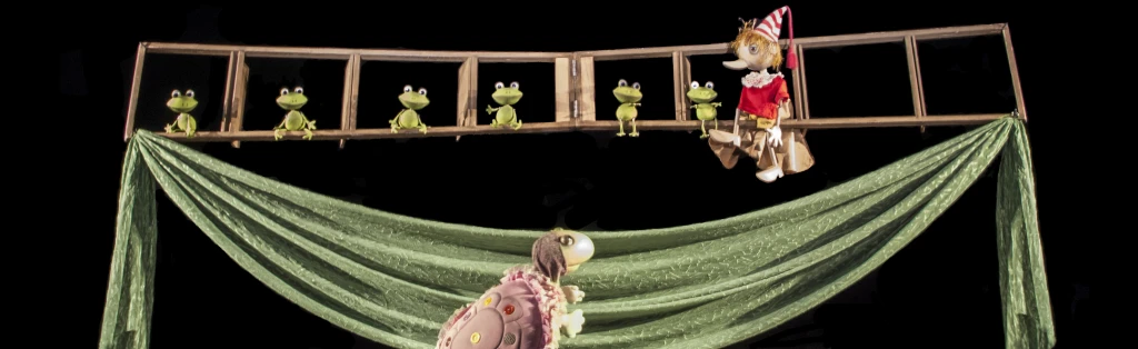 Постер Буратино