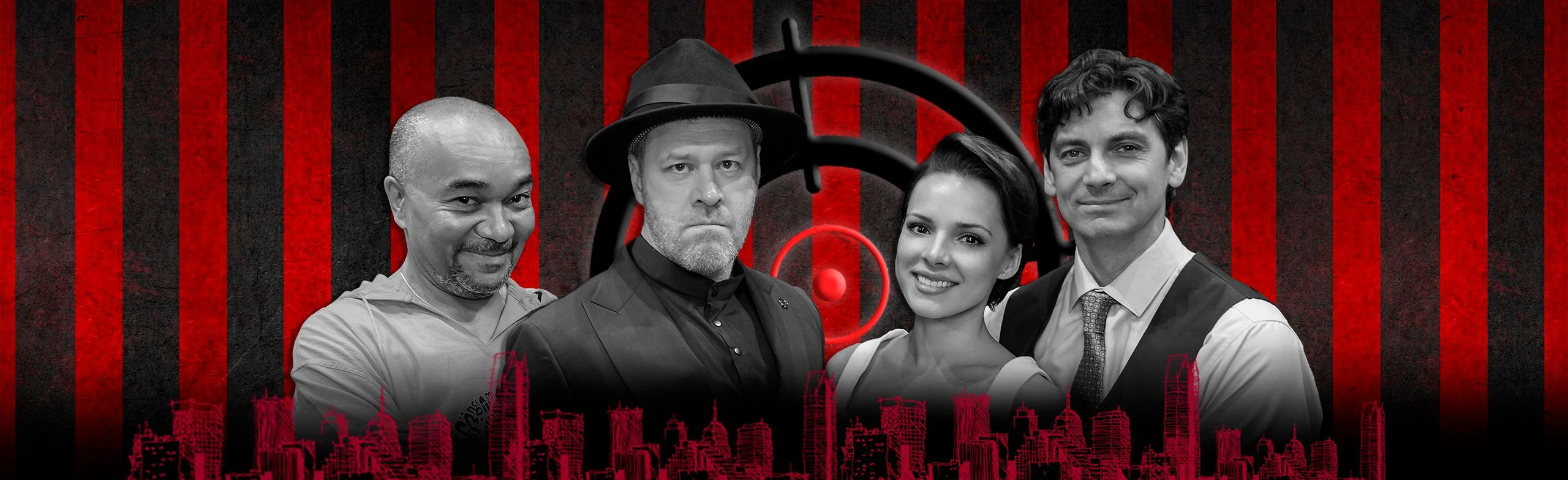 Постер Мафия и нежные чувства. в Москве