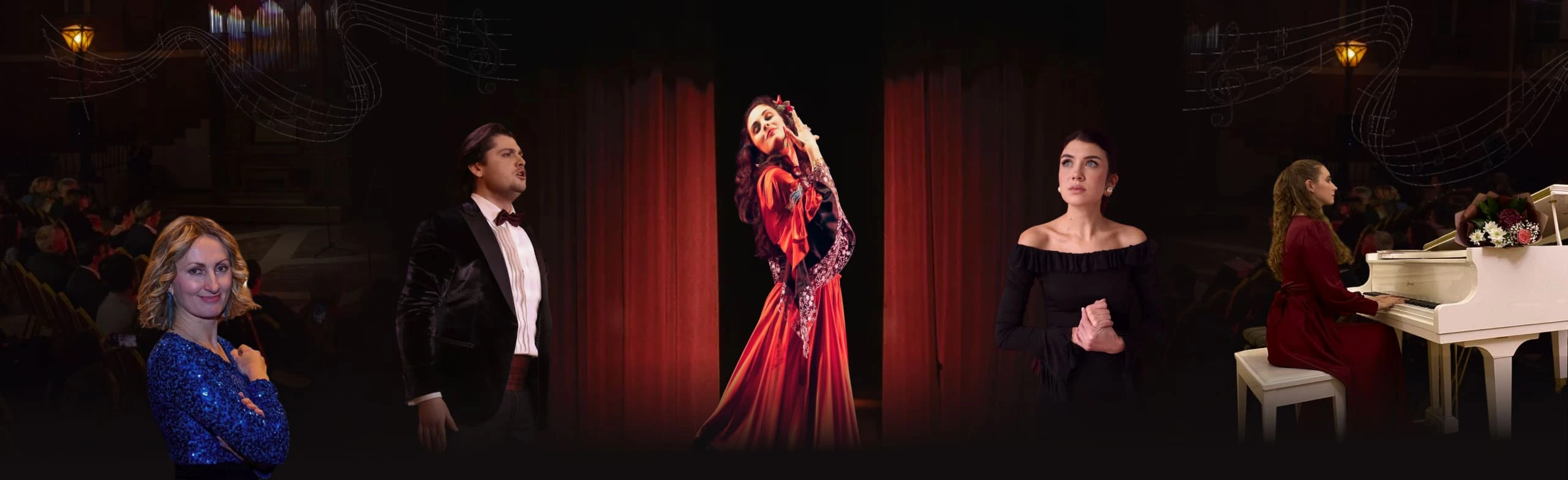 Постер Вечер оперных шедевров в Царицыне