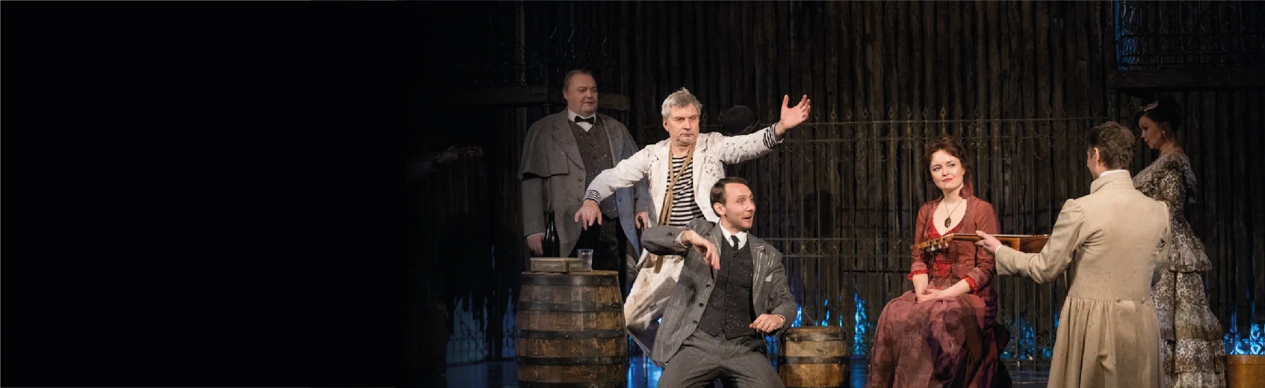 Постер Бесприданница в Москве