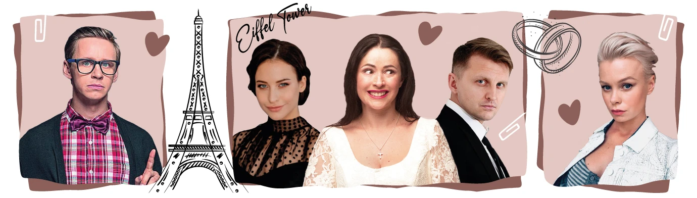 Постер Жениться нельзя расстаться в Москве