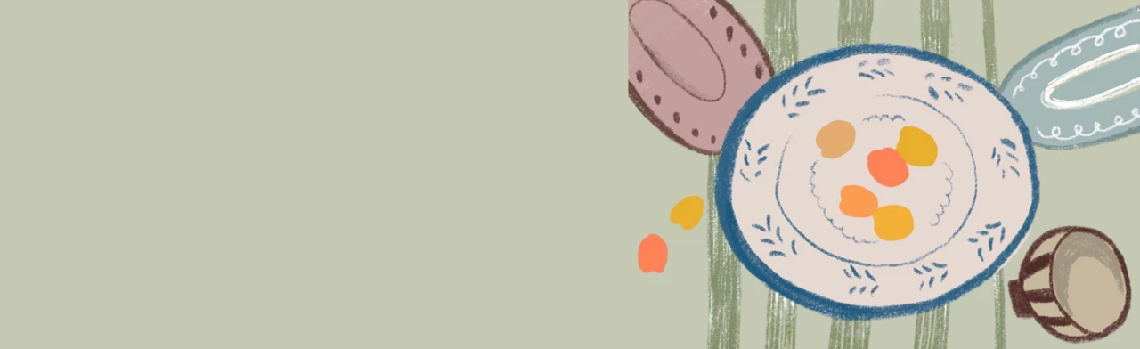 Постер «Маскарад на тарелке». Серия мастер-классов по росписи керамики