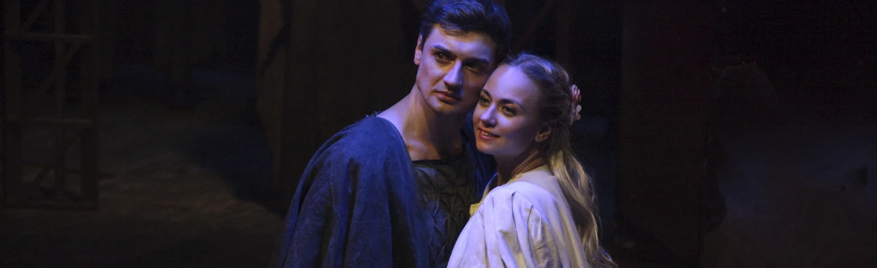 Постер Ромео и Джульетта в Москве