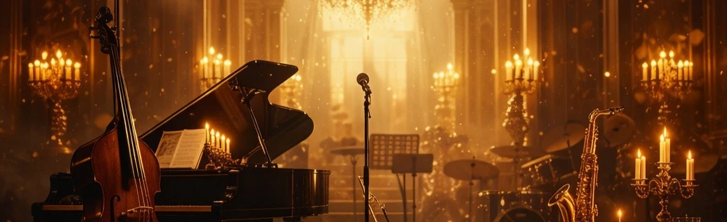 Постер Jazz Salon. Романтический концерт в старинном особняке в Москве