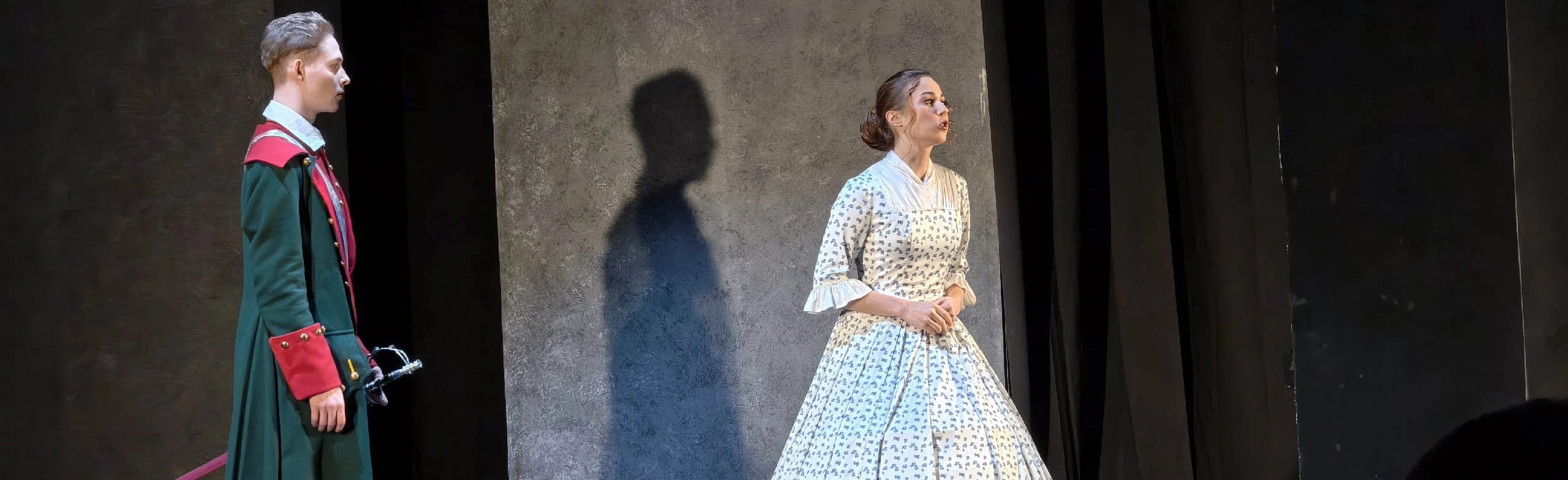 Постер Капитанская дочка. Фестиваль «Школьная классика» (Марийский театр юного зрителя)